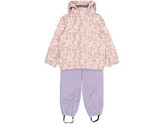 Mikk-line regntøj dusk med blomster